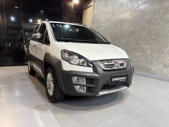 FIAT IDEA 1.8 MPI ADVENTURE 16V FLEX 4P AUTOMATIZADO